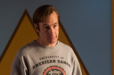 Bob Odenkirk as Jimmy McGill - Better Call Saul - Season 3, Episode 10