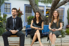 Casual - Alex (Tommy Dewey), Valerie (Michaela Watkins) and Laura (Tara Lynne Barr)