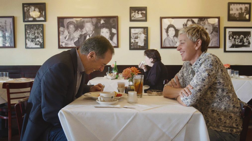 Comedian in Cars Getting Coffee - Jerry Seinfeld, Ellen Degeneres - Comedian in Cars Getting Coffee - Jerry Seinfeld, Ellen Degeneres