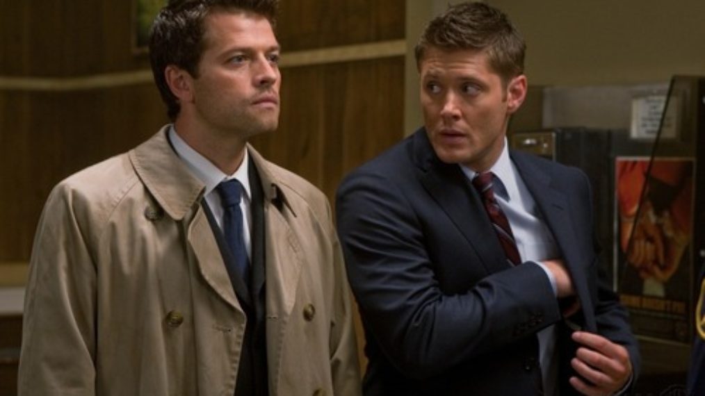 Castiel and Dean