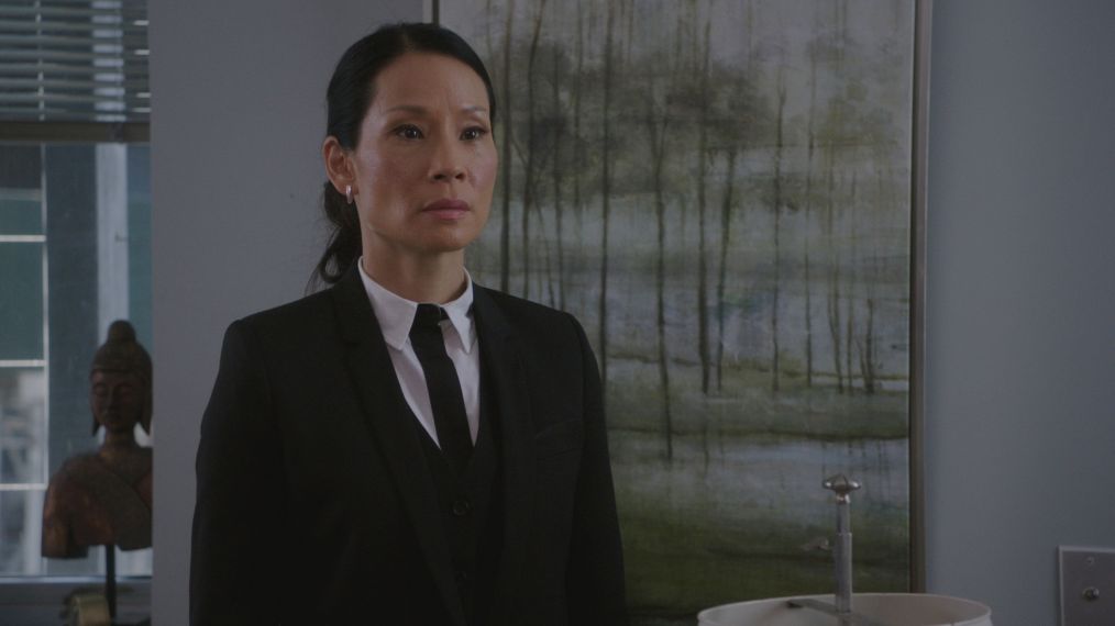 Lucy Liu as Joan Watson in Elementary - 'Our Time Is Up'