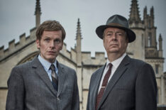 Endeavour - Shaun Evans as Endeavour Morse and Roger Allam as Fred Thursday