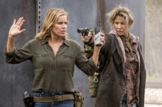 Kim Dickens as Madison Clark, Jenna Elfman as Naomi - Fear the Walking Dead