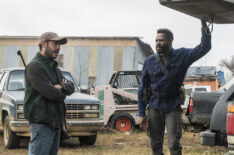 Sebastian Sozzi as Cole, Colman Domingo as Victor Strand - Fear the Walking Dead - Season 4, Episode 4