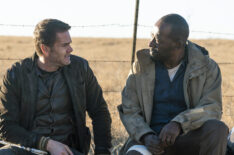 Garret Dillahunt as John Dorie and Lennie James as Morgan Jones in Fear the Walking Dead - Season 4, Episode 5