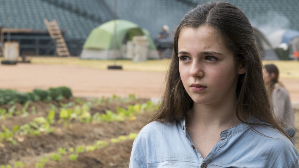 Alexa Nisenson as Charlie in Fear the Walking Dead