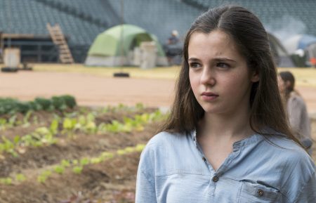 Alexa Nisenson as Charlie in Fear the Walking Dead