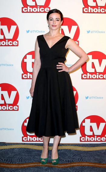 Laura Donnelly attends the TV Choice Awards - Red Carpet Arrivals