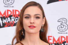 Sophie Skelton attends Three Empire Awards