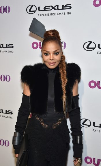 Janet Jackson at OUT Magazine #OUT100 Event