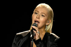 Christina Aguilera at the 2017 American Music Awards