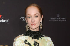 Lotte Verbeek attends the BAFTA Los Angeles Tea Party