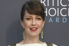 Carrie Coon at The 23rd Annual Critics' Choice Awards
