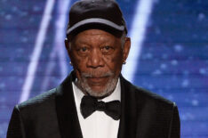 24th Annual Screen Actors Guild Awards - Morgan Freeman