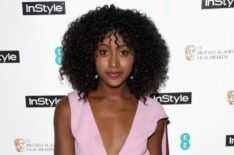 Simona Brown at the EE InStyle Party