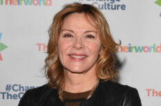 Kim Cattrall attends International Women's Day Breakfast 2018