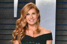 Connie Britton attends the 2018 Vanity Fair Oscar Party