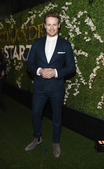 Sam Heughan at 