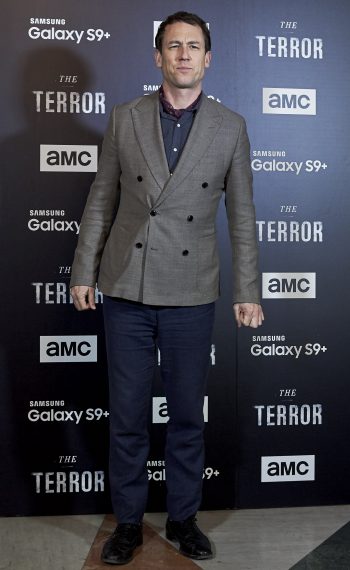 Tobias Menzies at the 'The Terror' Madrid Premiere