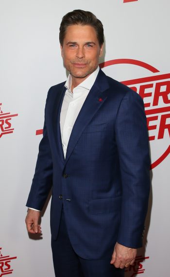 Rob Lowe attends the premiere of 'Super Troopers 2'