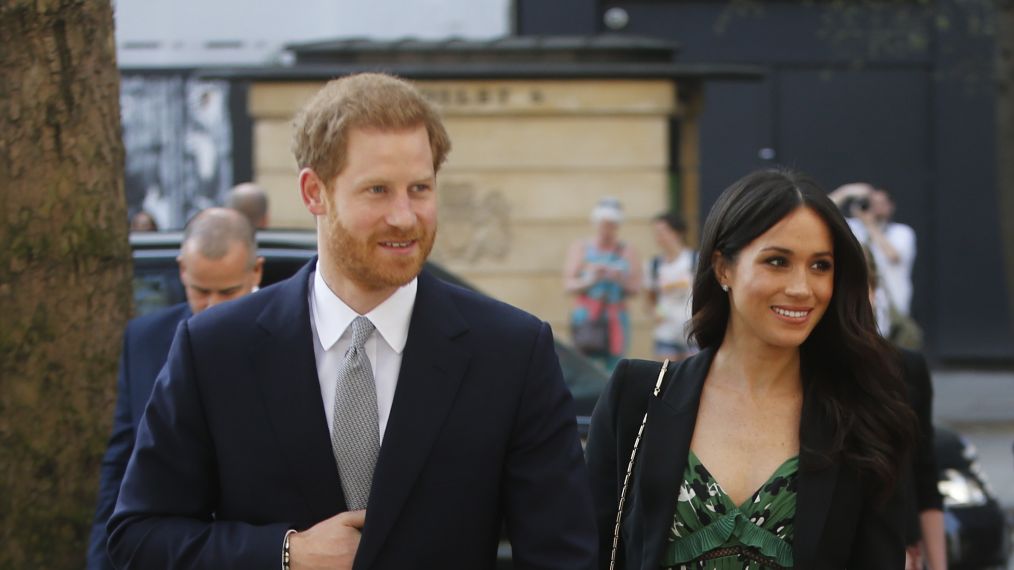Prince Harry And Ms. Meghan Markle Attend Invictus Games Reception - April 21, 2018