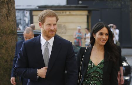 Prince Harry And Ms. Meghan Markle Attend Invictus Games Reception  -  April 21, 2018