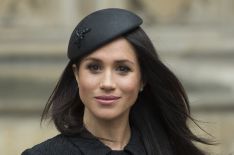 Prince Harry And Meghan Markle Attend Anzac Day Services