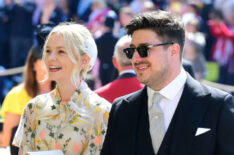 Carey Mulligan and Marcus Mumford attend the wedding of Prince Harry and Ms. Meghan Markle - Windsor Castle