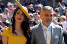 Amal and George Clooney attend Prince Harry Marries Ms. Meghan Markle - Windsor Castle