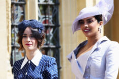 Abigail Spencer and Priyanka Chopra attend Prince Harry Marries Ms. Meghan Markle - Windsor Castle