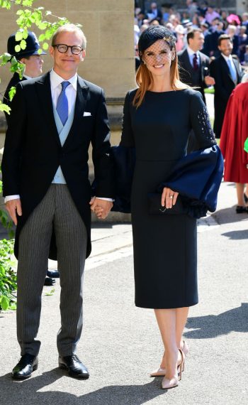 Sarah Rafferty at Prince Harry Marries Ms. Meghan Markle - Windsor Castle