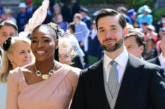 Serena Williams and Alexis Ohanian attend Prince Harry Marries Ms. Meghan Markle - Windsor Castle