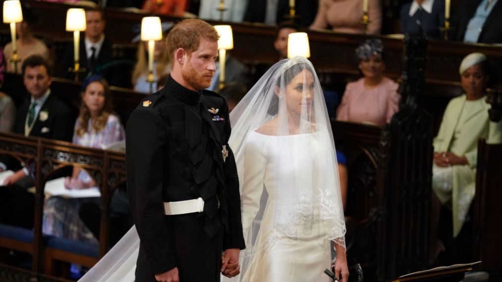 Prince Harry marries Ms. Meghan Markle - Windsor Castle