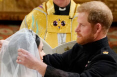 Prince Harry Marries Ms. Meghan Markle - Windsor Castle - pulling back the veil