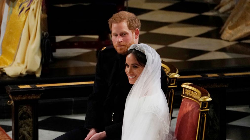 Prince Harry marries Ms. Meghan Markle - Windsor Castle