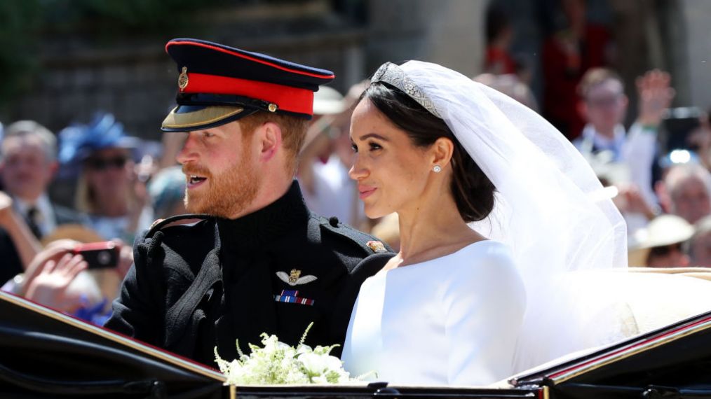 Prince Harry Marries Ms. Meghan Markle - Procession