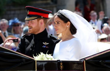 Prince Harry Marries Ms. Meghan Markle - Procession