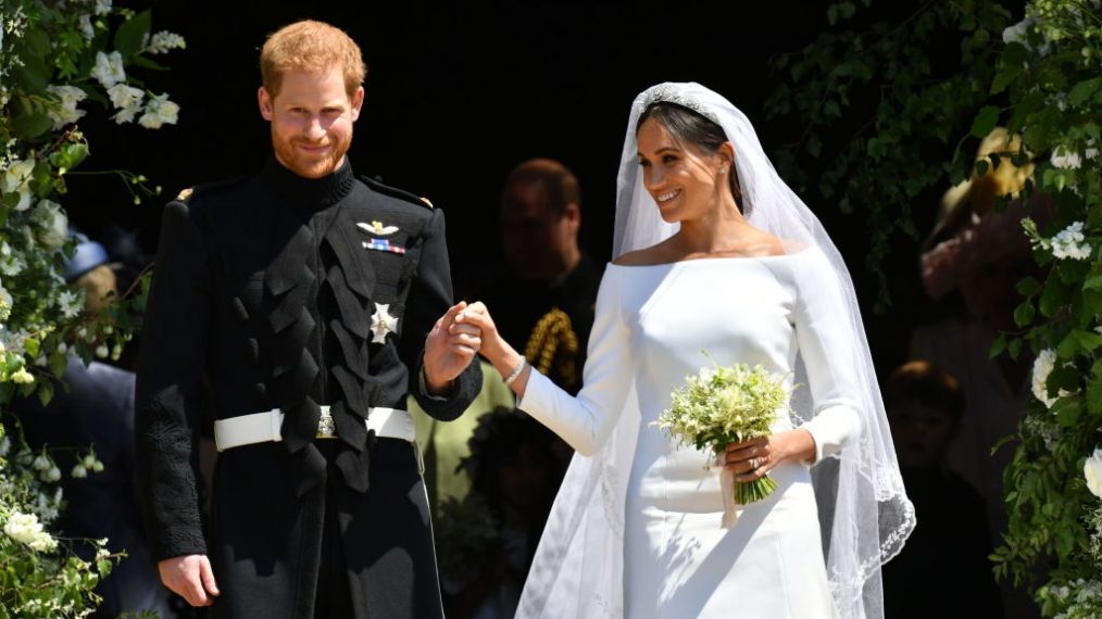 Prince Harry Marries Ms. Meghan Markle - Windsor Castle