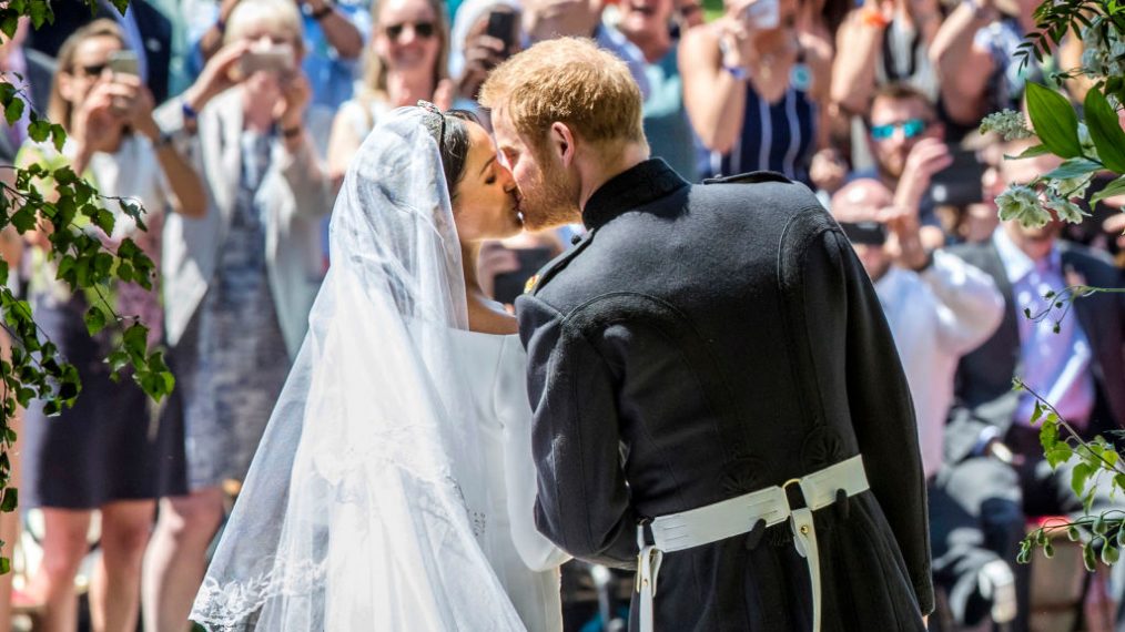 Prince Harry marries Ms. Meghan Markle - Windsor Castle