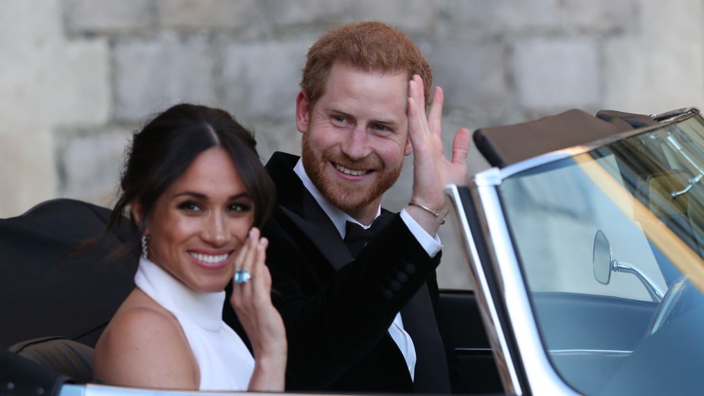 Prince Harry marries Ms. Meghan Markle - Windsor Castle