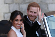 Prince Harry marries Ms. Meghan Markle - Windsor Castle