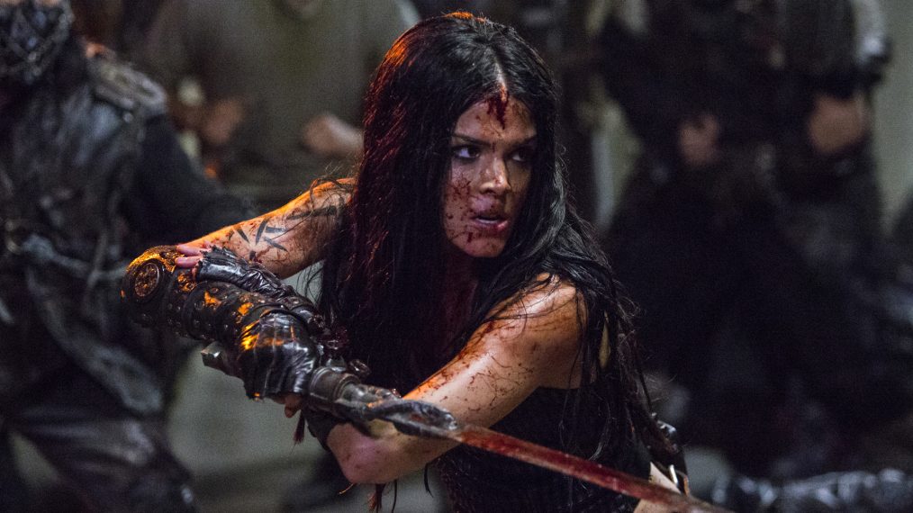 The 100 - Marie Avgeropoulos, best lines