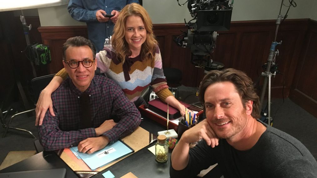 Splitting Up Together - Fred Armisen, Jenna Fischer, Oliver Hudson