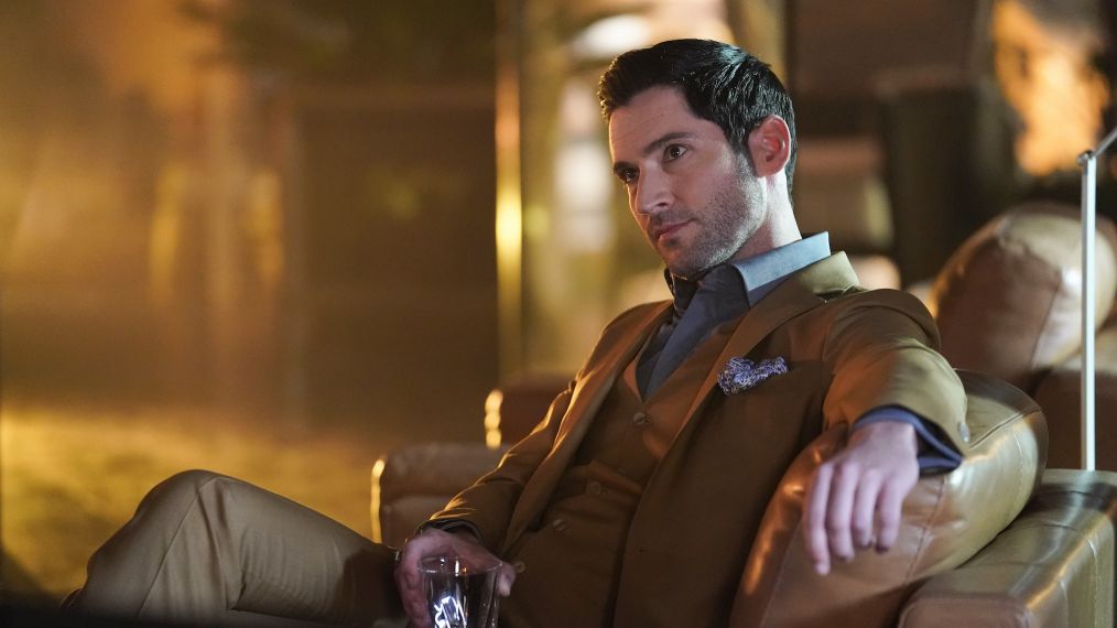 Tom Ellis in the 'Boo Normal/Once Upon a Time' two-hour bonus episode of Lucifer