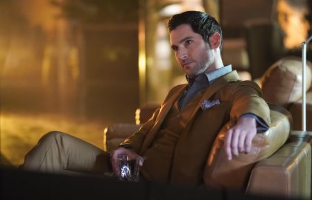 Tom Ellis in the 'Boo Normal/Once Upon a Time' two-hour bonus episode of Lucifer