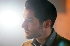 Tom Ellis in the 'Boo Normal/Once Upon a Time' two-hour bonus episode of Lucifer