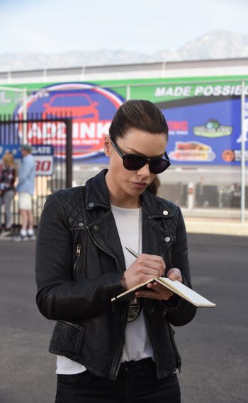 Lauren German as Chloe in the 'Boo Normal/Once Upon a Time' episode of Lucifer