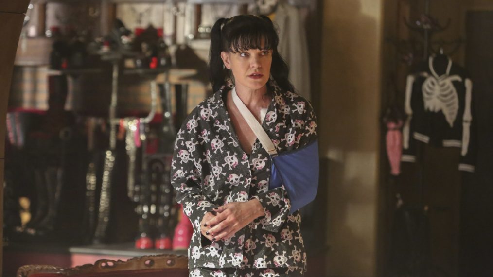 Pauley Perrette as Abby in NCIS
