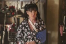 Pauley Perrette as Abby in NCIS