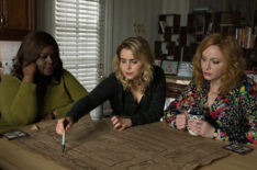 Good Girls - Retta as Ruby Hill, Mae Whitman as Annie Marks, Christina Hendricks as Beth Boland